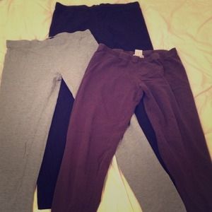Forever 21 legging bundle