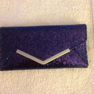 Blue Sparkle Wallet