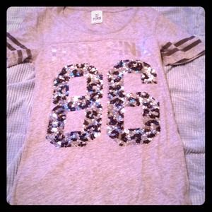 Vs pink bling tee!