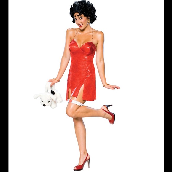 Betty Boop Halloween Costume