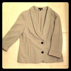 Grey gap blazer
