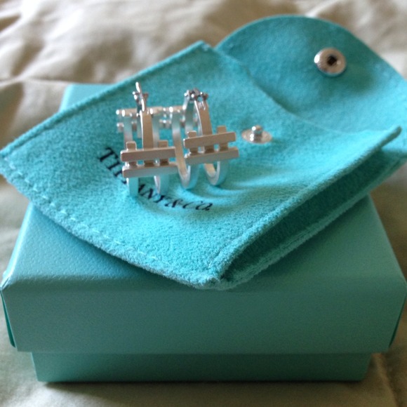 Tiffany Earrings (rare)