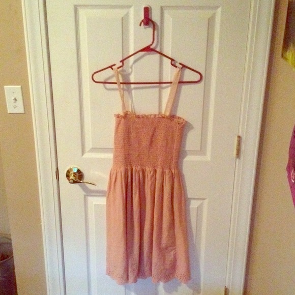 Pink dress