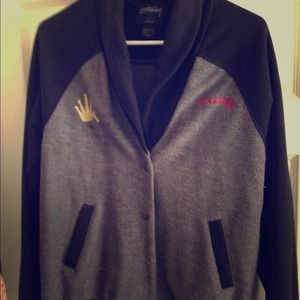 Stussy varsity jacket