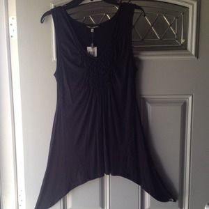 *SOLD* PRICE CUT Macys Cute black tank