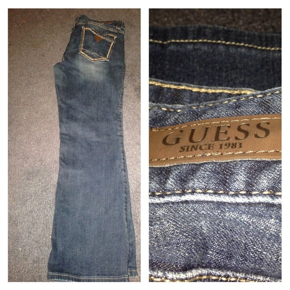 ** REDUCED ** GUESS Bootcut Jeans: coming soon