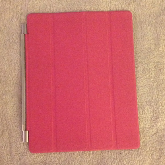 Pink Apple iPad Cover