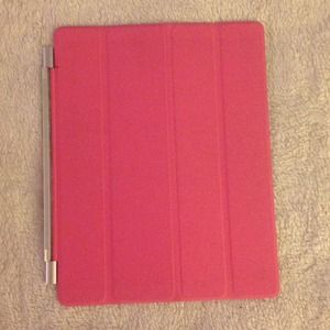 Pink Apple iPad Cover