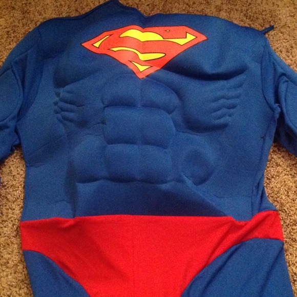 SOLD -NWOT Male Superman/Man of Steel - Picture 2 of 4