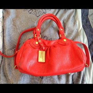 Marc by Marc Jacobs Classic Q Baby Groove Handbag