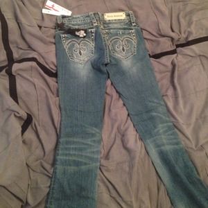 Rock revival boot cut jeans