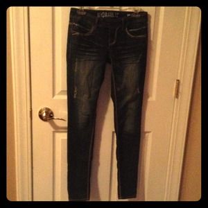 Dark blue Hydraulic jeans