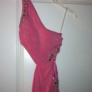 Pink prom/formal dress