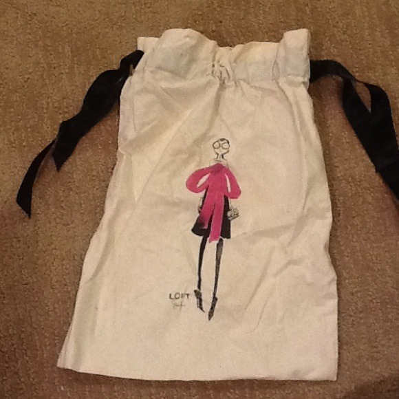 LOFT shoe bag