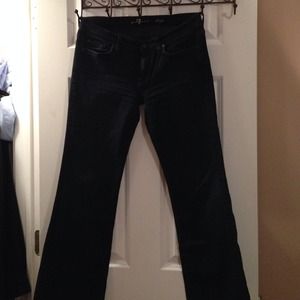 7 For All Mankind Dojo crystal pocket jeans