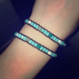 turquoise beaded bracelets