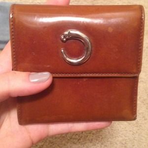 REDUCED***Cartier wallet