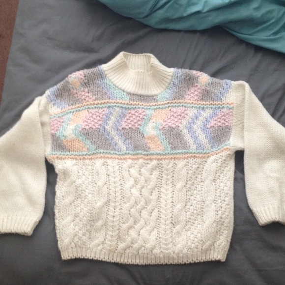 Knitted sweater