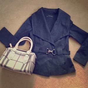 😍Like New ZARA fall jacket😍