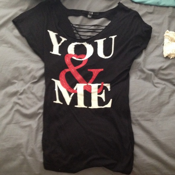 Forever 21 You & Me shirt