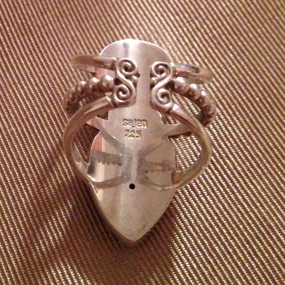 🚫ON HOLD🚫Sajen Sterling Labradorite Goddess Ring - Picture 4 of 4