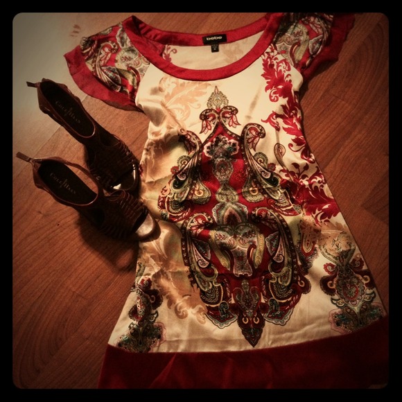 Bebe silk dress