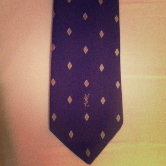 Yves Saint Laurent Accessories - YSL men's tie
