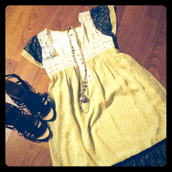 213 dress with black