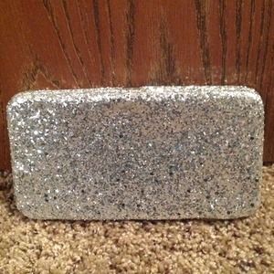 Silver Sparkle Clutch and Necklace Bundle for Jane