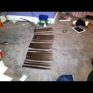 real human hair extensions