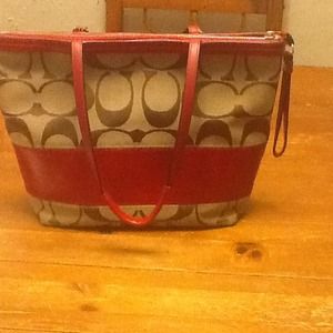 Coach purse