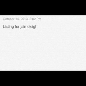 Bundle for jaimeleigh