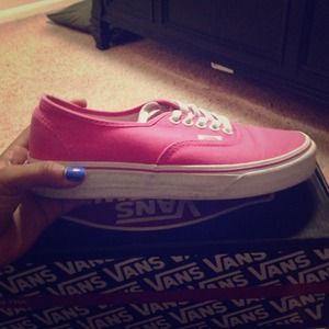 ❌SOLD❌ Pink Vans