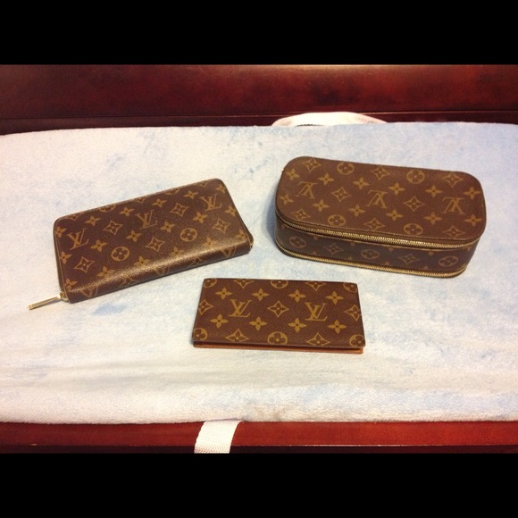 Sharing 😍 some of my new LV monogram purchases!