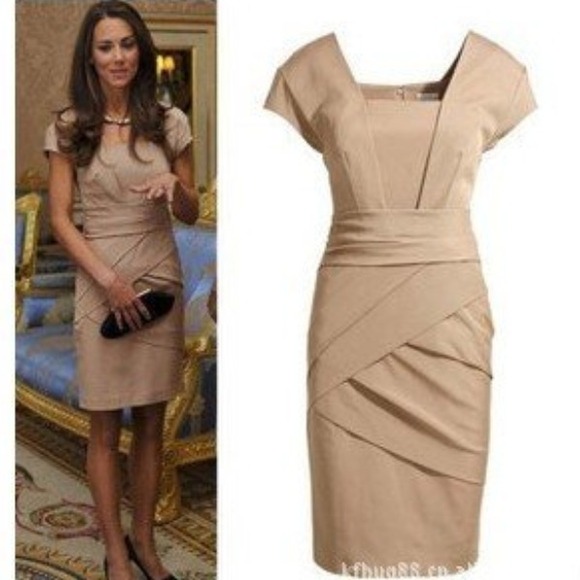 Kate Middleton Inspired Dress