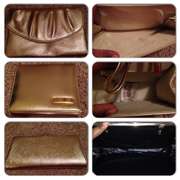 💥💥REDUCED💥 was 40 Bundle of gold clutches!!!! - Picture 4 of 4