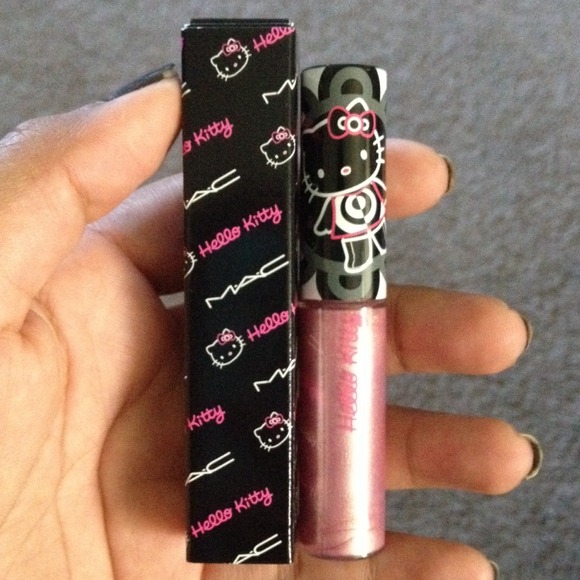 MAC Hello🎀Kitty Lipglass