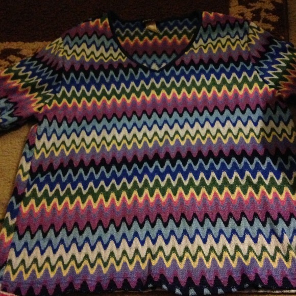 🚫🚫BUNDLED Stretchy Colorful Shirt✅