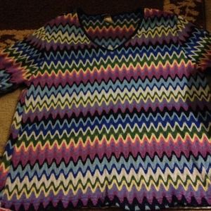 🚫🚫BUNDLED Stretchy Colorful Shirt✅