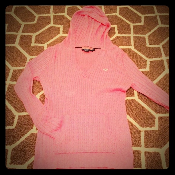🐳VINEYARD VINES🐳 PINK SWEATER/HOODIE