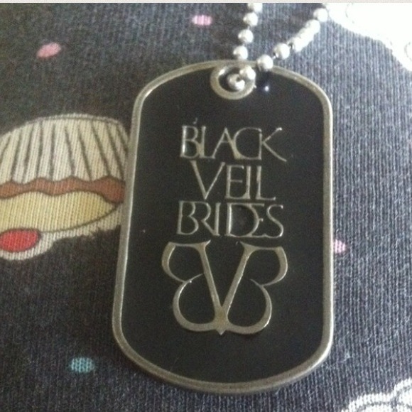 Black veil brides keychain