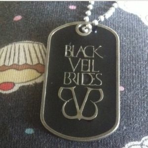 Black veil brides keychain