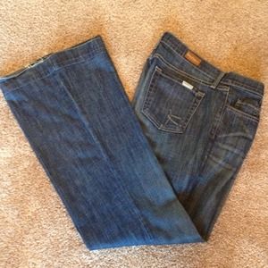 David Kahn Straight leg jeans (Nordstrom)