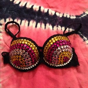 ✂️PRICE CUT✂️ Handmade Rave Bra