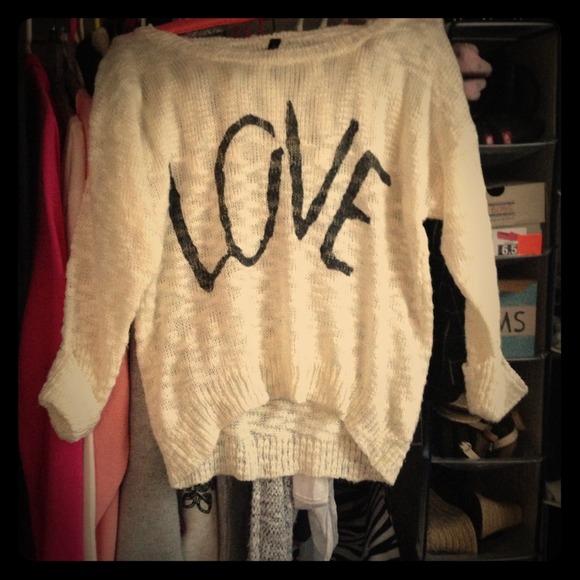 Cute Love Sweater:)