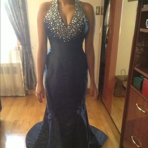 🚨SALE🚨  Blue prom gown