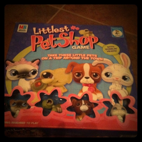 Littlest pet shop game
