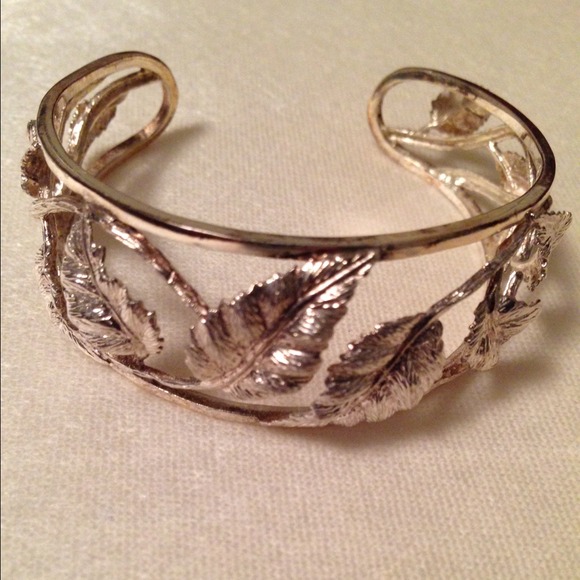 Sterling silver cuff bracelet