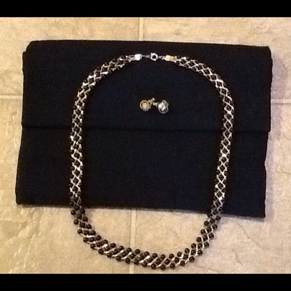 Vintage Envelope Clutch