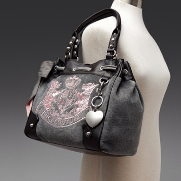 Grey juicy couture